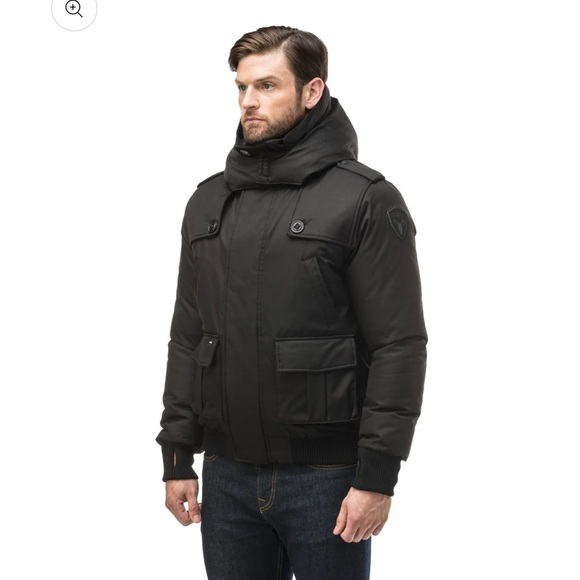 BNWOT Nobis Cartel Bomber Down Jacket - Size M mens - Picture 12 of 15